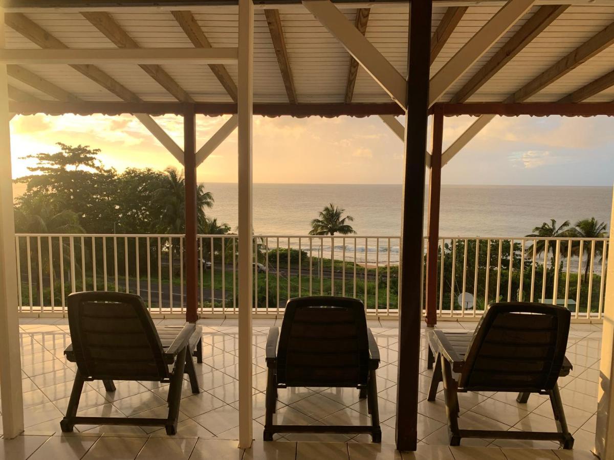 Logement Entier Au Soleil Couchant 德赛 外观 照片